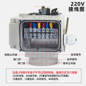วาล์วบอลสเตนเลสสตีล Dongqi รุ่น Q914F แบบเกลียวใน วาล์วบอลแบบสามทางปรับระดับได้ วาล์วบอลแบบเกลียว - Product Image 2