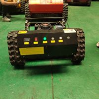 Livraison gratuite tondeuse à gazon autonome à quatre temps 125cc de qualité industrielle à virage zéro 24V équipement de jardin autonome