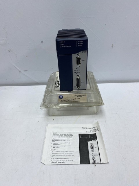 Original Brand New FANUC IC695CPU320FK RX3I 1Ghz CPU WITH TWO SERIAL PORTS For PLC