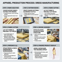 Robe sans manches cintrée à taille haute, design vintage de style chinois, idéale pour les femmes, faible MOQ 30 pièces