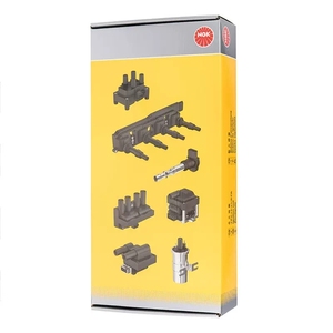 Bobina di Accensione Originale NGK U6001 per <span class=keywords><strong>Opel</strong></span> <span class=keywords><strong>Astra</strong></span> A+ 2005-2013 1.8L Z 18 XER OEM 10458316,95517924 - Product Image 1
