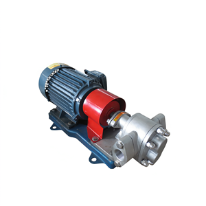 Portable Electric Oil <b>Pump</b> Cast Iron Gear <b>Pump</b> for Industrial Diesel Kerosene Transfer - Product Image 1