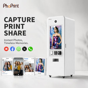 Cabina de Fotos Phoprint con Pago sin Contacto y sin Efectivo, <span class=keywords><strong>Kiosco</strong></span> Fotográfico con Utilidad de Pago MDB - Product Image 3