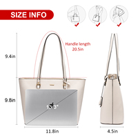 LOVEVOOK Sacs Fourre-Tout et à Bandoulière de Grossiste de Luxe, Sacs à Main Célèbres de Marques de Créateurs, Sacs à Main et Portefeuilles Personnalisés en Cuir PU pour Femmes