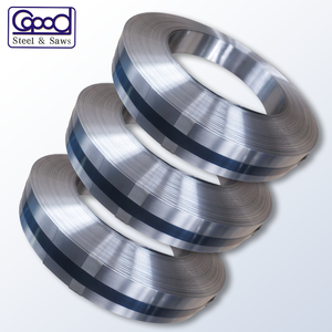 La bobine en acier bimétallique de M42 + X32 a laminé à froid les bandes bimétalliques d'acier allié pour des lames de scie de bande de coupe en métal - Product Image 5