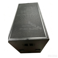 Caisson de basses professionnel B-218 double 18 pouces, puissance de pointe 1600W/3200W, 30Hz-200Hz, noir