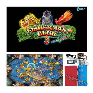 ฟิชเชอร์แมนคลับ3 2/3/4/6/8/10ที่นั่งสำหรับเล่นเกมปลาโอคลาโฮม่าร้านโชคดีเต้นรำวัวยิงทอง Freda LISA ผู้ชนะใหญ่ - Product Image 1