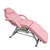 Table de massage pliable et réglable de haute qualité pour spa, soins du visage et extensions de cils – À vendre