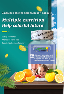 Compresse Personalizzate OEM per Massimizzare la Crescita Naturale, Potenziamento della Forza Ossea con Calcio, Ferro, Zinco e Selenio per Adulti, Prodotti di Bellezza - Product Image 3
