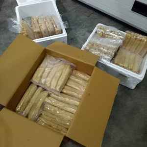 Vente en gros de produits alimentaires exotiques asiatiques Aliments de rue chinois surgelés Bâtonnets de pâte frite 60g/30g Bâtonnets de pain pour l'épicerie - Product Image 4