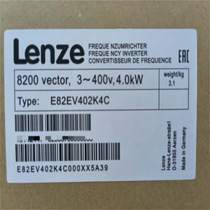 E82EV402-4C <span class=keywords><strong>LENEZ</strong></span> E82EV402K4C 8200 4.0kW Pièce d'origine neuve Prix abordable PLC - Product Image 1