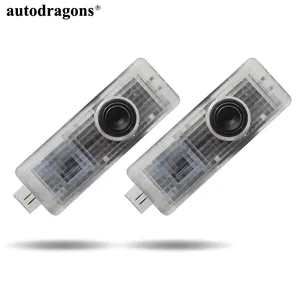 Autodragons-luz de logotipo de puerta de coche, película de plástico caliente, 12V, 5W, bienvenida, puerta de advertencia, sombra de fantasma, Evoque - Product Image 1