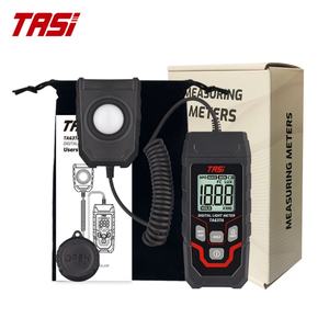 Medidor de Luz Digital TASI TA637A, Medidor de Iluminación de Alta Precisión, Protección IP65, Prueba Automática de 0.1-200,000 LUX, Silicona - Product Image 4