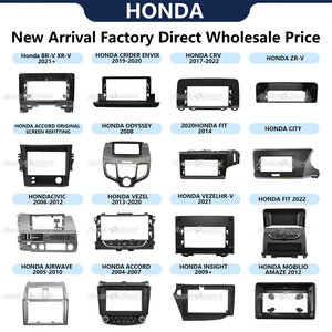กรอบวิทยุติดรถยนต์ขนาด 12.3 นิ้ว สำหรับ <span class=keywords><strong>Honda</strong></span> Civic ปี 2006-2012 รุ่นยอดนิยม กรอบวิทยุแอนดรอยด์ กรอบวิทยุติดรถยนต์ กรอบเครื่องเล่นดีวีดีในรถยนต์ - Product Image 5