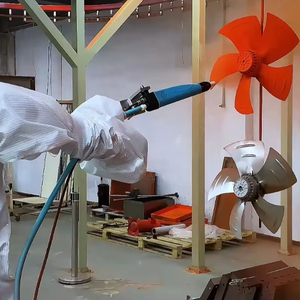Robot de Pulverización de Pintura para el Procesamiento de Chapa Metálica y Sillas de Escritorio, Venta Directa de Fábrica con el Mejor Servicio Técnico - Product Image 1