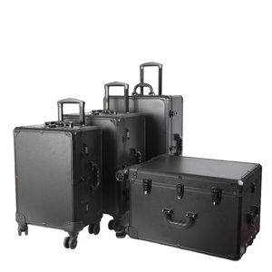 कारखाने प्रत्यक्ष अनुकूलन योग्य वाटरप्रूफ सुरक्षा मामले एल्यूमीनियम मिश्र धातु ट्रॉली उपकरण टूलबॉक्स बड़ी क्षमता ट्रॉली - Product Image 1