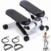 Kompakter Hydraulischer Mini-Aerobic-Stepper mit Maximalem Benutzergewicht von 120 kg für Fitness-Übungen