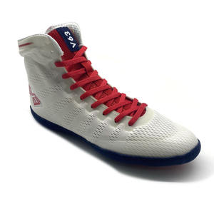 <span class=keywords><strong>Zapatos</strong></span> de lucha para hombre, zapatillas de lucha antideslizantes de alta calidad para entrenamiento profesional - Product Image 2
