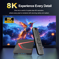 Topleo Android TV Box, Receptor de Internet de Banda Ancha, Centro de Video Multimedia Inteligente, Decodificador