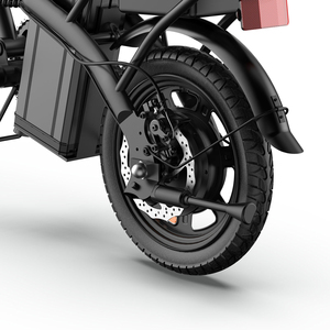 Vélo électrique <span class=keywords><strong>WaterWorld</strong></span> 350w 48v 7.8ah pour adultes, pliable, style mini, avec moteur à moyeu arrière, batterie en stock dans les entrepôts de l'UE, du Royaume-Uni et des États-Unis - Product Image 2