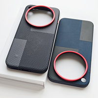 Étui de protection en PU à motif de luxe, résistant aux chocs, avec protection d'objectif en métal pour vivo X500 Pro Max / X200 X300 Ultra / X500 Pro / X500 X200s