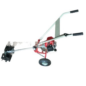 Cultivator Tiller <b>10</b> <b>Inch</b> 50Cc Gasoline Engine Front Tine For Garden Soil Cultivation - Product Image 1
