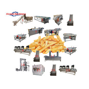 Conception d'usine personnalisée Machine à fabriquer les chips de pommes de terre frites Ligne de production de frites - Product Image 1
