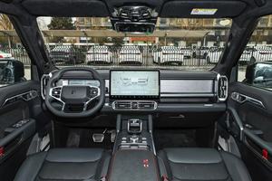 2024 jetour Traveler 2.0T SUV รถอัตโนมัติสภาพใหม่พร้อมยาง R19ยูโร VI แบบปล่อยหนังสีเข้ม - Product Image 5