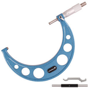 361-400a 300-400Mm Verstelbare Aambeeld Grote Mechanische Buiten Micrometer - Product Image 2