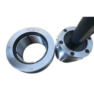 चिकनी काम प्लग अंगूठी गेज तेल आवरण एपीआई धागा गेज 4 1/2 ~ 13 के लिए 3/8CSG - Product Image 5