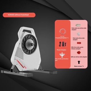 <span class=keywords><strong>ThinkRider</strong></span> X2 MAX - Bicicleta de Entrenamiento Inteligente con Transmisión Directa para Ciclismo en Interiores, Montaña y Carretera - Product Image 6