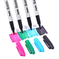 Rotulador Permanente a Base de Aceite para Escribir en la Mayoría de las Superficies, Rotulador Impermeable de Primera Calidad en Colores Vivos para Colorear