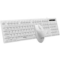 Deiog DY-912 Set Keyboard dan Mouse Berkabel 104 Tombol 1200dpi Port USB Desain Ergonomis Tombol Fungsi Multimedia yang Dapat Diprogram Tahan Air
