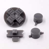 Ensemble de boutons personnalisés en plastique NSLikey pour Gameboy Classic pour GB DMG, boutons A B, bouton directionnel