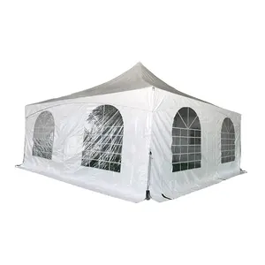 Làm thế nào bán nhà để xe lều ngoài trời trong suốt chùa lều cho các sự kiện ngoài trời 40x40 chùa lều