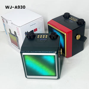 ลำโพงคาราโอเกะบ้านไร้สายขนาดเล็กลำโพงบลูทูธเสียงสเตอริโอ | <span class=keywords><strong>Echo</strong></span> ยกเลิก | โรงงานโดยตรง | ได้รับการรับรอง ISO - Product Image 3