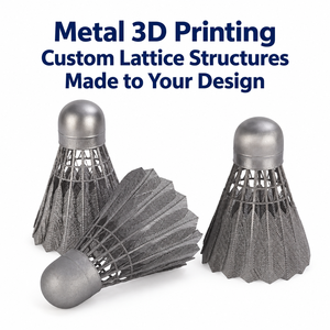 Servicios de Impresión 3D de Múltiples Especificaciones, Impresión de Prototipos, Modelos Procesados con SLM, Muestras de Acero Inoxidable y Aleación de Aluminio - Product Image 1