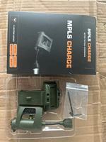 Casque quatre couleurs claires adaptateur de CHARGE MPLS vers Ops Core et lampe de signalisation à économie d'énergie de sécurité ARC Rail