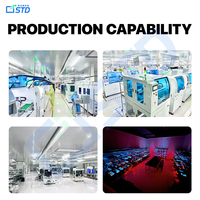 Display Rotondo 1.1 Pollici 240x240 IPS SPI4 TFT LCD Alta Personalizzazione Garanzia di Qualità Soluzioni HMI di Grado Industriale