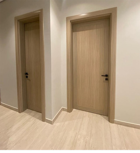 Nouvelle conception de porte insonorisée en WPC imperméable et anti-termites pour chambre à coucher <span class=keywords><strong>Sunnytech</strong></span> - Product Image 1