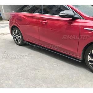 Alerón lateral universal de 216 cm para coche, protector de faldón, difusor, extensión de faldón, kit de carrocería, accesorios para coche, compatible con todos los modelos. - Product Image 4