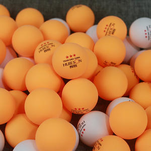 Balles de tennis de table <span class=keywords><strong>Huieson</strong></span> D40+ <span class=keywords><strong>3</strong></span> étoiles, robot d'entraînement, plastique ABS blanc, légères, 2,8 g - Product Image 5