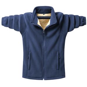 Veste en polaire pour homme, vente directe d'usine, M-8XL, nouvelle collection automne-hiver, vente chaude - Product Image 1