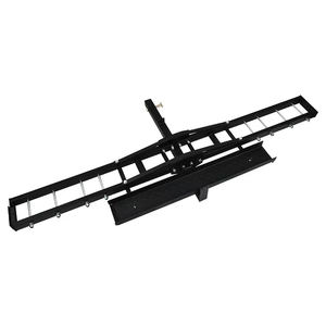 Anti-Swing Anti-Tilt Off-Road Bicycle Scooter Remorque Support <span class=keywords><strong>Rampe</strong></span> Voiture Arrière Attelage Support Moto Extérieur Accessoires - Product Image 1