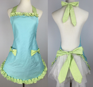 Tạp Dề Nữ Có Túi Quà Tặng Ngày Của Mẹ Tạp Dề Cổ Điển Dễ Thương Hoài Cổ Đáng Yêu Cho Nữ Nhà Bếp - Product Image 4