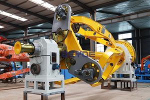 Meistverkaufte CLY 1000/1250/1600/2000mm Aufwickelmaschine Kupferkabel-Herstellungsanlage für Draht-Kabel-Armerung - Product Image 4