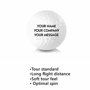 Pelota de <span class=keywords><strong>golf</strong></span> PRO V1 Torneo de uretano <span class=keywords><strong>Pelotas</strong></span> de <span class=keywords><strong>golf</strong></span> Logotipo personalizado Pelota de gira de 3 capas - Product Image 2
