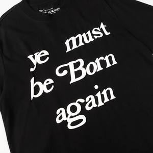 เสื้อยืดลำลองผู้ชายแบบใหม่ ทันสมัย แขนสั้น ทรงปกติ ผ้าฝ้าย 100% ระบายอากาศได้ดี พิมพ์ลายตัวอักษรเก๋ๆ คอกลม - Product Image 5