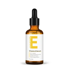 Wholesale Organic Whitening Face Serum Moisturizing Anti Aging Vitamin E Facial Care Oil Serum Private Label Manufacturer