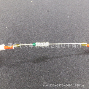 Thermal Fuse Metal 185 Degree 15A Axial Lead Fast Blow Non <b>Indicating</b> For Electric Appliances - Product Image 1